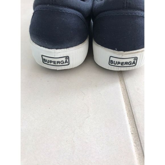 Superga Sneakers Shoes Low Top Trainers Canvas - Picture 6 of 8